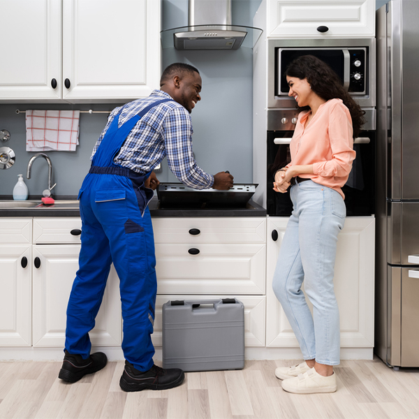 what are some common issues that could cause problems with my cooktop and require cooktop repair services in Orgas West Virginia